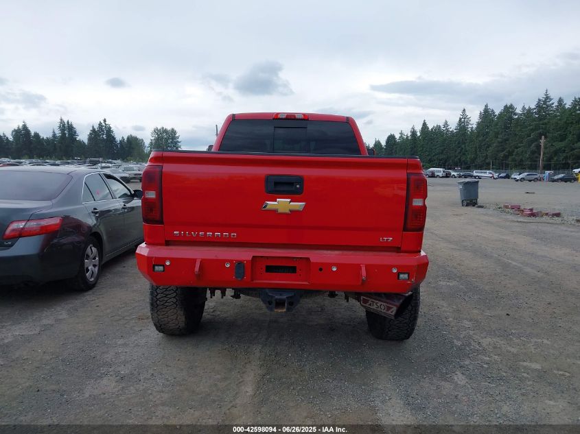 2015 Chevrolet Silverado 2500Hd Ltz VIN: 1GC1KWE82FF589154 Lot: 42598094