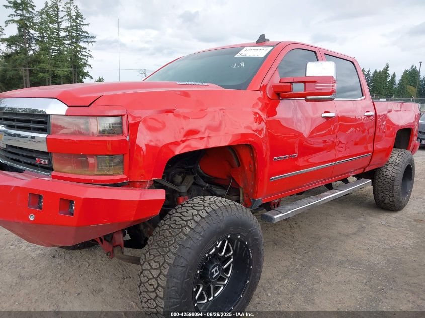 2015 Chevrolet Silverado 2500Hd Ltz VIN: 1GC1KWE82FF589154 Lot: 42598094