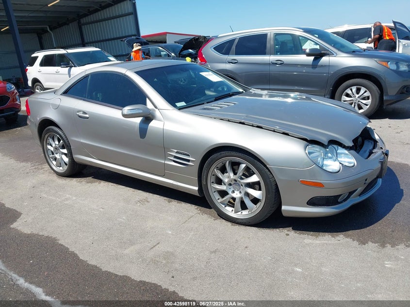 WDBSK75F94F067237 2004 Mercedes-Benz Sl 500 auction photo 1