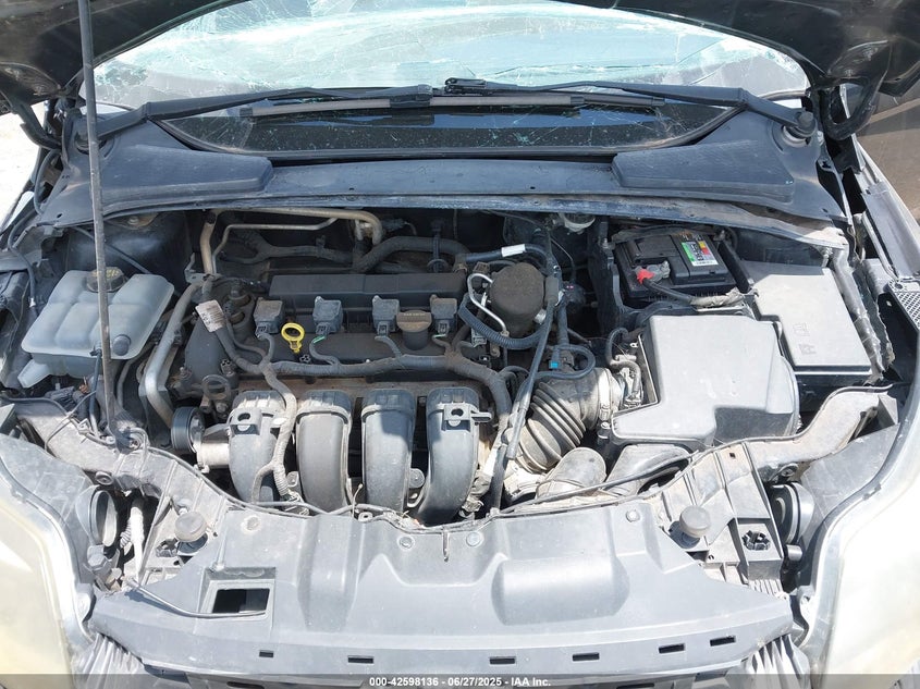 2012 FORD FOCUS VIN: 1FAHP3F25CL115808