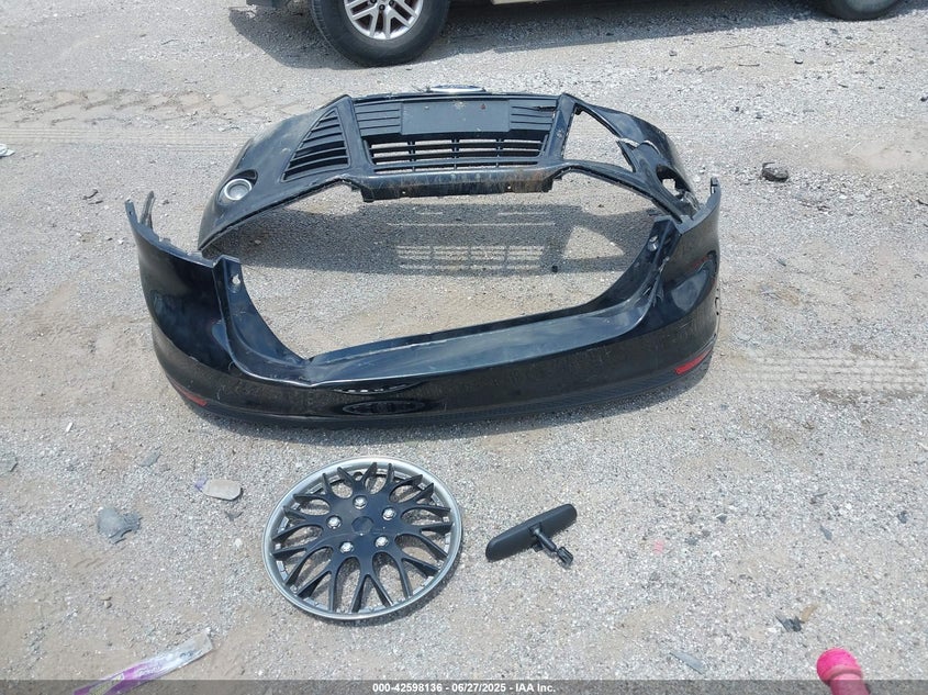 2012 FORD FOCUS VIN: 1FAHP3F25CL115808
