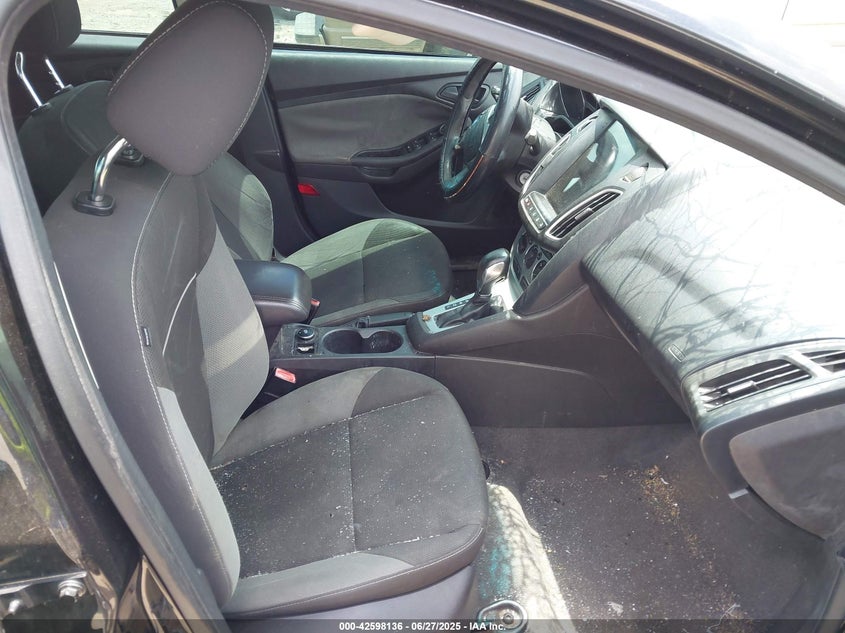 2012 FORD FOCUS VIN: 1FAHP3F25CL115808