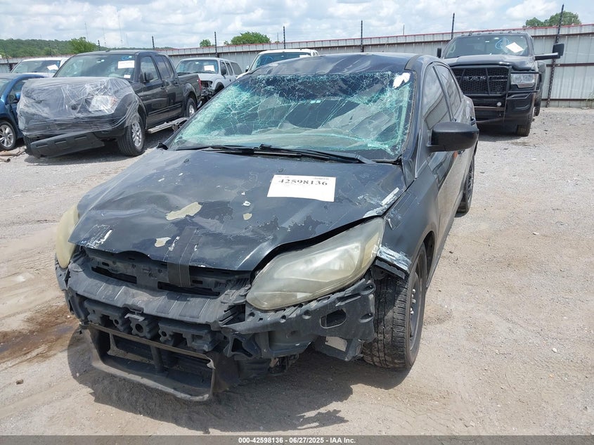 2012 FORD FOCUS VIN: 1FAHP3F25CL115808