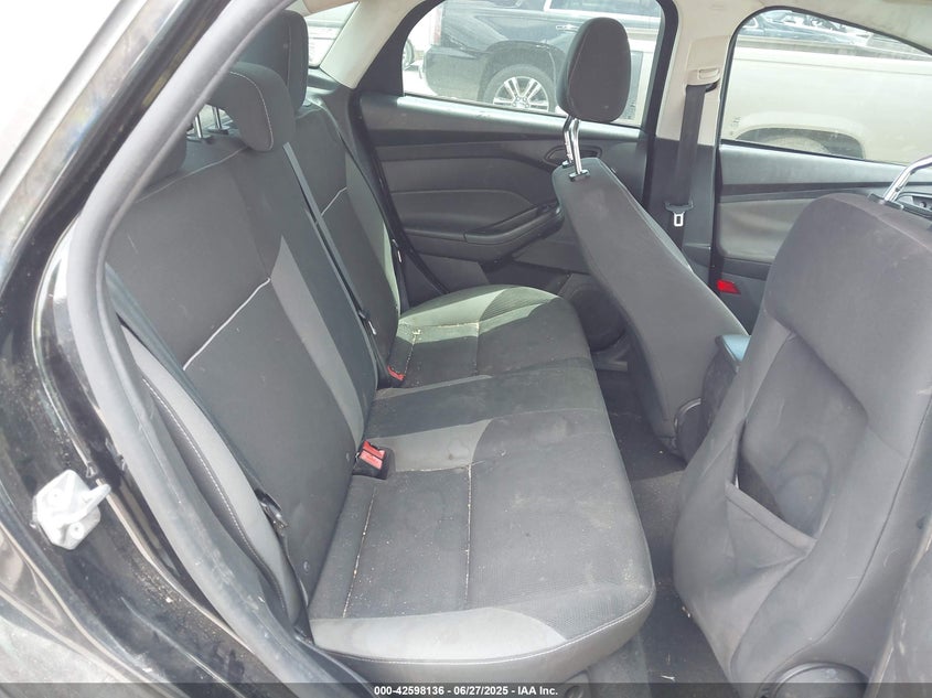 2012 FORD FOCUS VIN: 1FAHP3F25CL115808