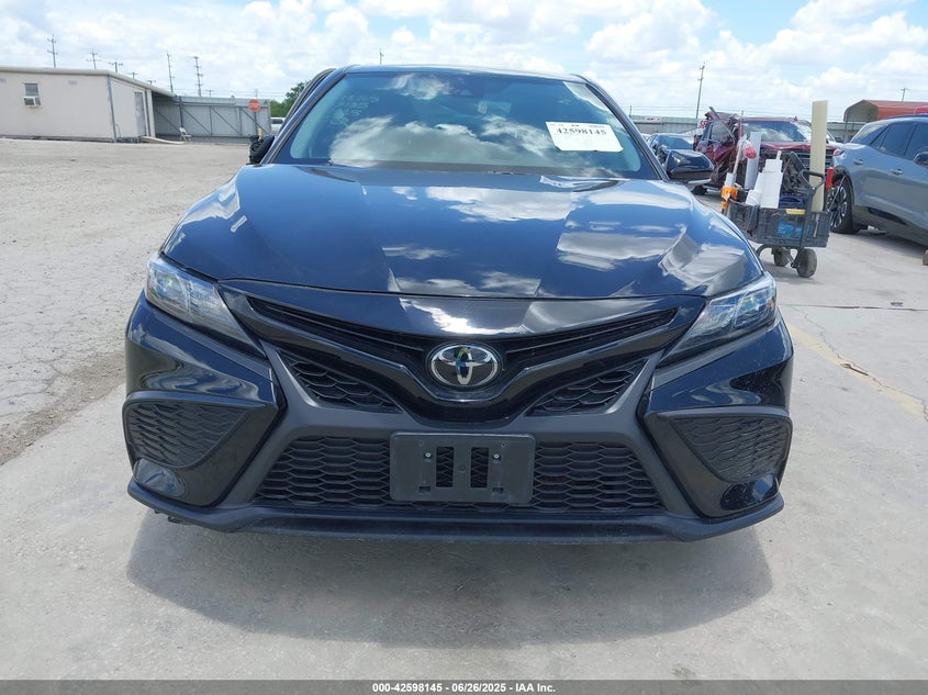 2023 TOYOTA CAMRY SE - 4T1G11AK0PU743435