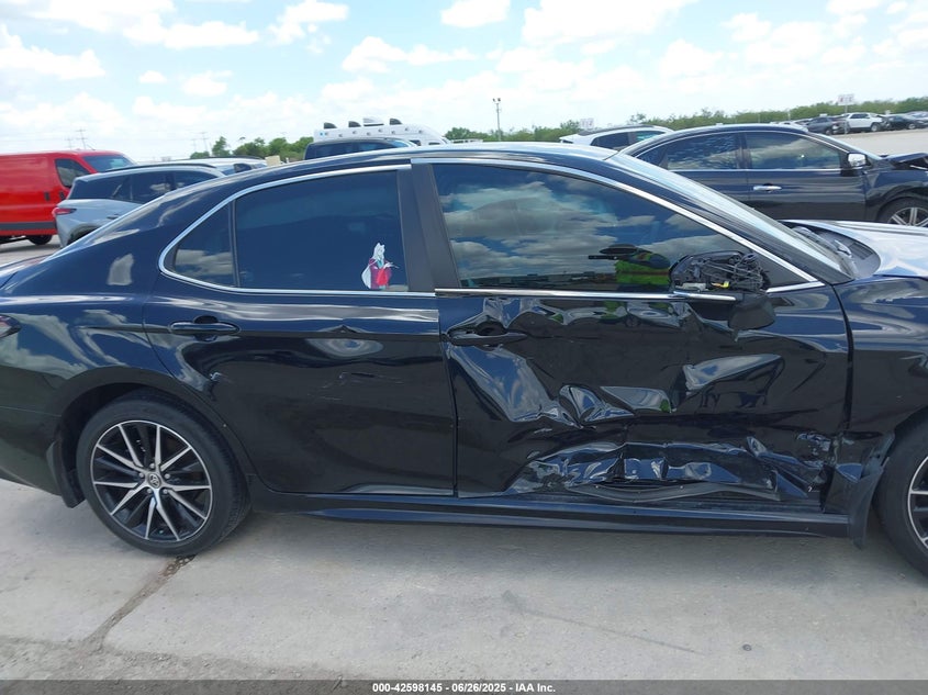 2023 TOYOTA CAMRY SE - 4T1G11AK0PU743435