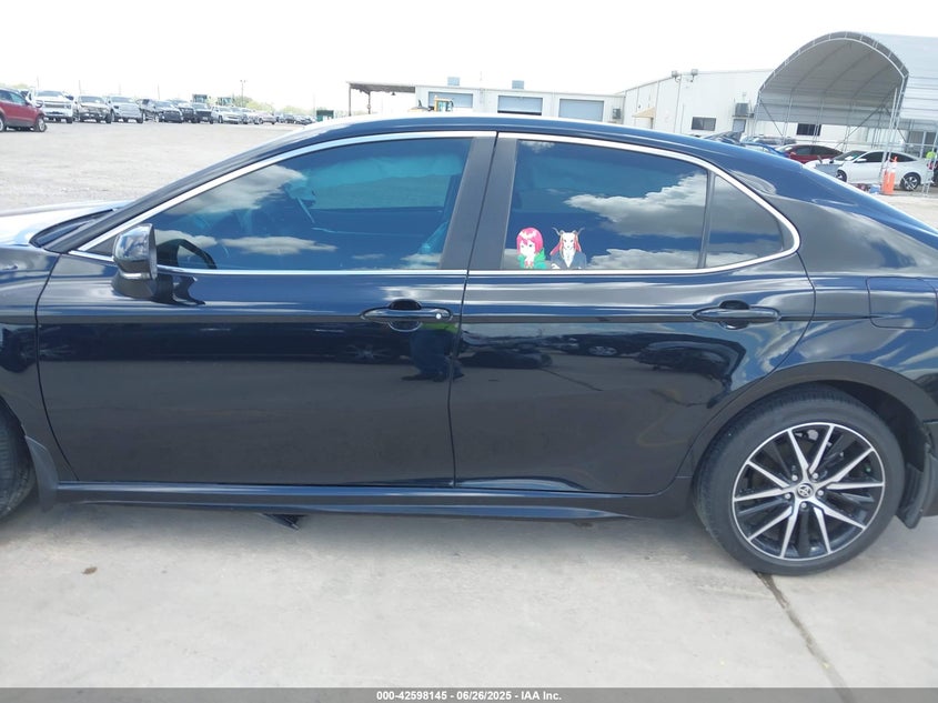 2023 TOYOTA CAMRY SE - 4T1G11AK0PU743435