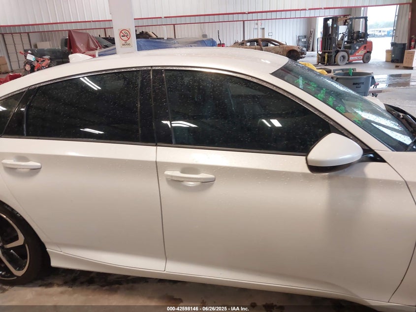 2020 HONDA ACCORD SPORT - 1HGCV1F33LA116217