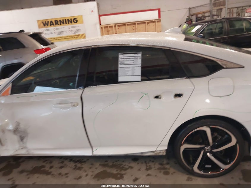 2020 HONDA ACCORD SPORT - 1HGCV1F33LA116217