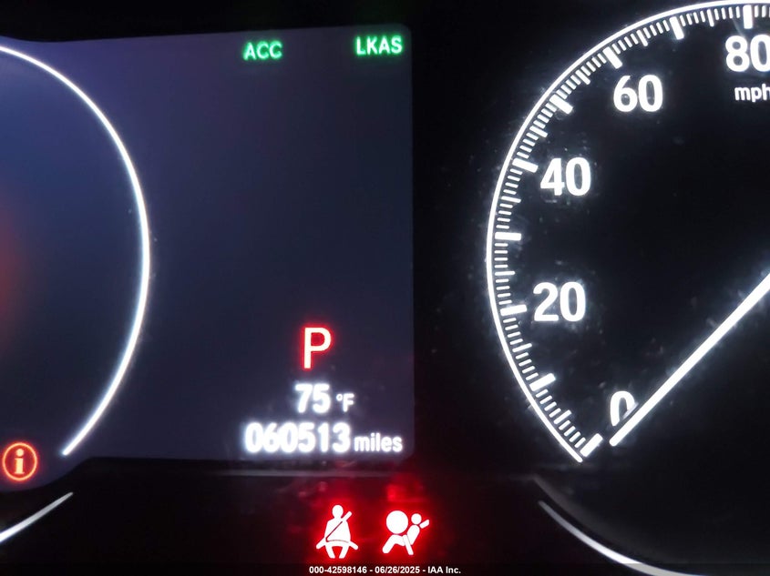 2020 HONDA ACCORD SPORT - 1HGCV1F33LA116217