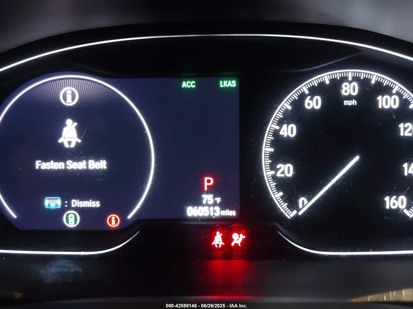 2020 HONDA ACCORD SPORT - 1HGCV1F33LA116217