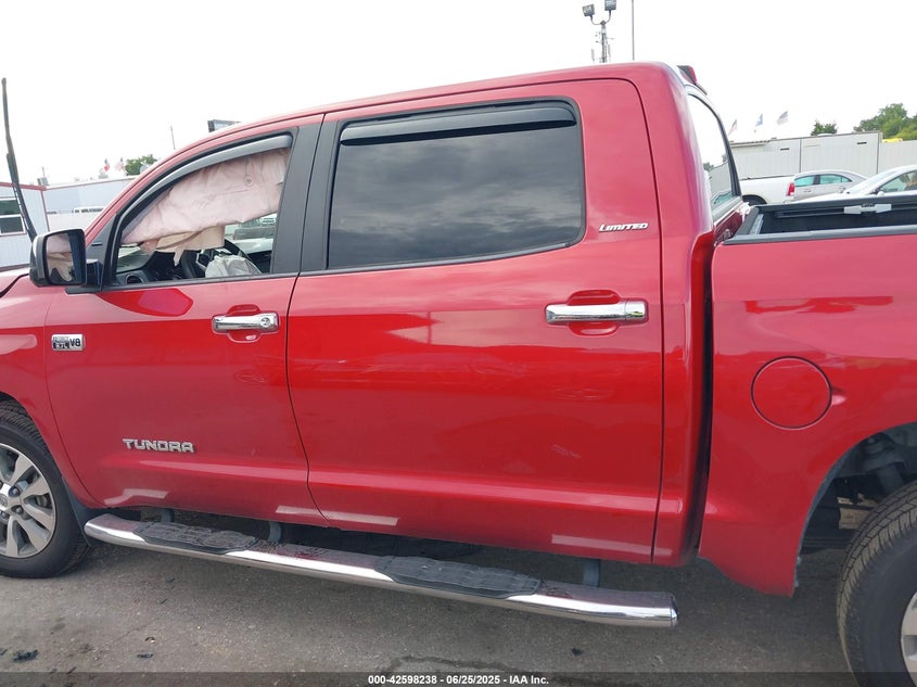 2016 TOYOTA TUNDRA LIMITED 5.7L V8 - 5TFFW5F14GX206459