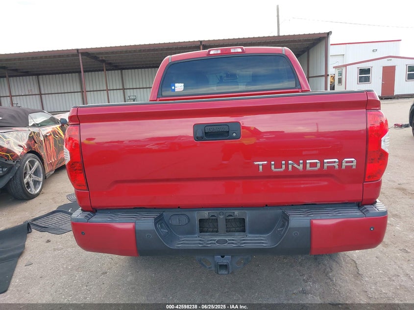 2016 TOYOTA TUNDRA LIMITED 5.7L V8 - 5TFFW5F14GX206459