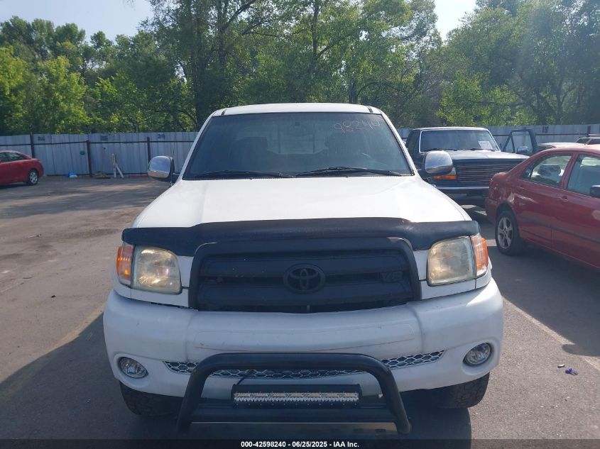 2004 Toyota Tundra Sr5 V8 VIN: 5TBBT44184S448508 Lot: 42598240