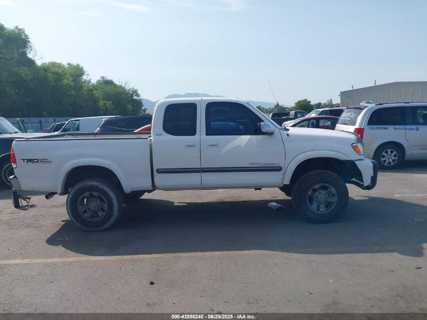 2004 Toyota Tundra Sr5 V8 VIN: 5TBBT44184S448508 Lot: 42598240