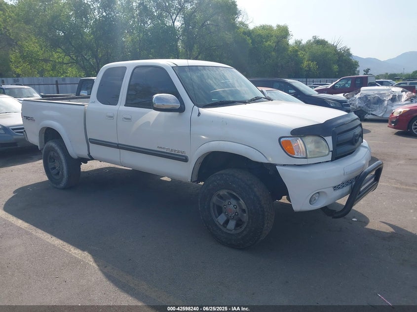 5TBBT44184S448508 2004 Toyota Tundra Sr5 V8 auction photo 1