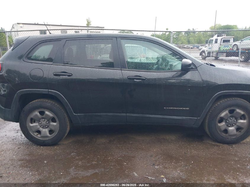 2016 Jeep Cherokee Sport VIN: 1C4PJMAB5GW174205 Lot: 42598253