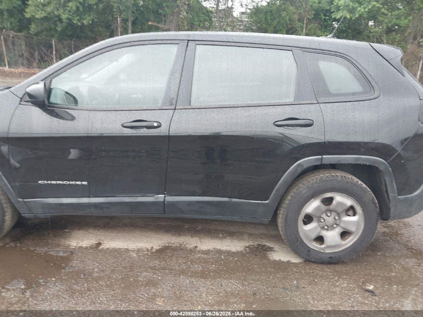 2016 Jeep Cherokee Sport VIN: 1C4PJMAB5GW174205 Lot: 42598253