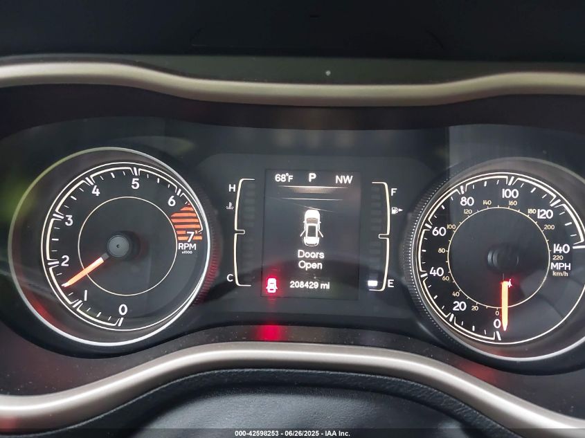 2016 Jeep Cherokee Sport VIN: 1C4PJMAB5GW174205 Lot: 42598253