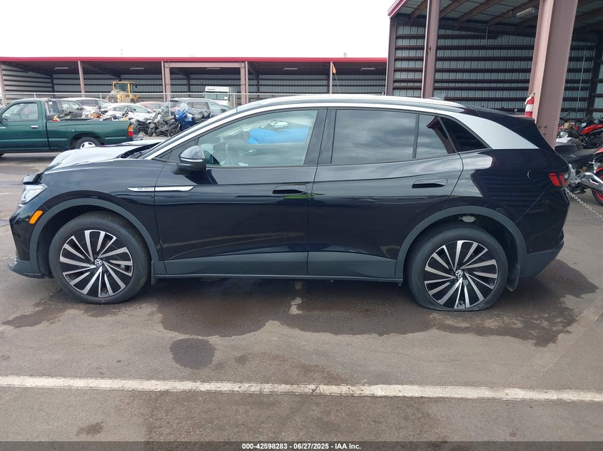 VIN 1V2JNPE85PC043981 2023 VOLKSWAGEN ID.4 AWD PRO S PLUS