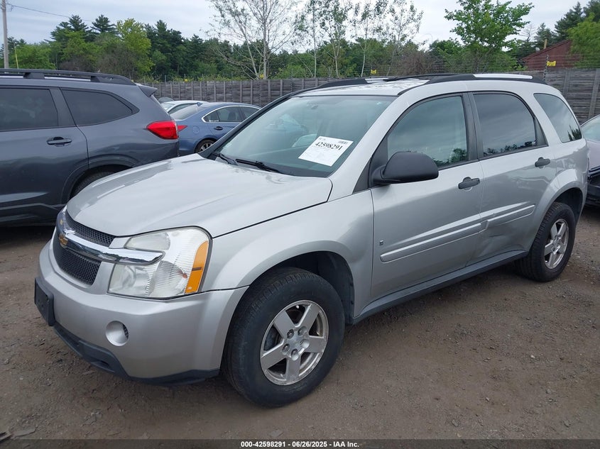 2008 CHEVROLET EQUINOX VIN: 2CNDL23F686039047