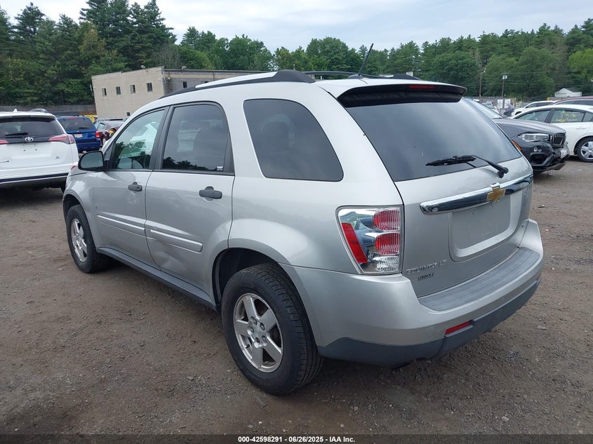 2008 CHEVROLET EQUINOX VIN: 2CNDL23F686039047