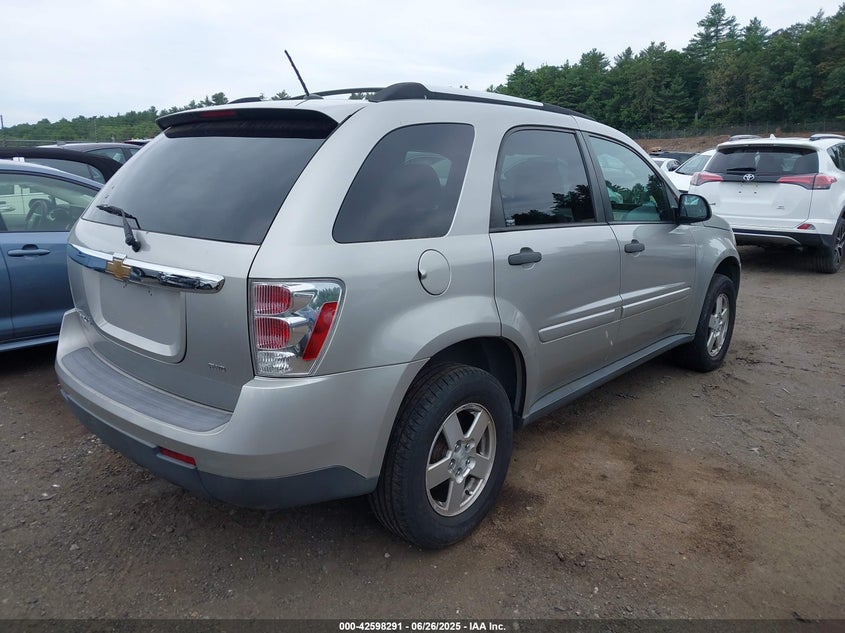 2008 CHEVROLET EQUINOX VIN: 2CNDL23F686039047