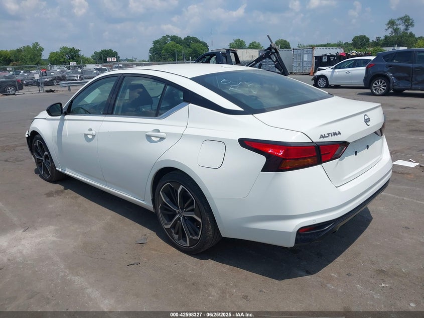 2025 NISSAN ALTIMA VIN: 1N4BL4CVXSN307301