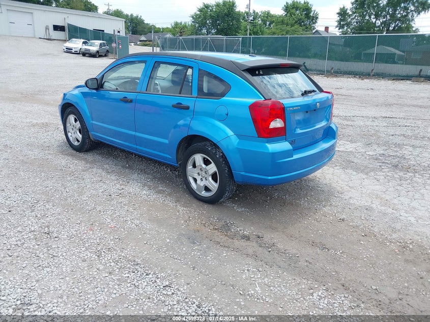 2008 DODGE CALIBER VIN: 1B3HB48B48D510089