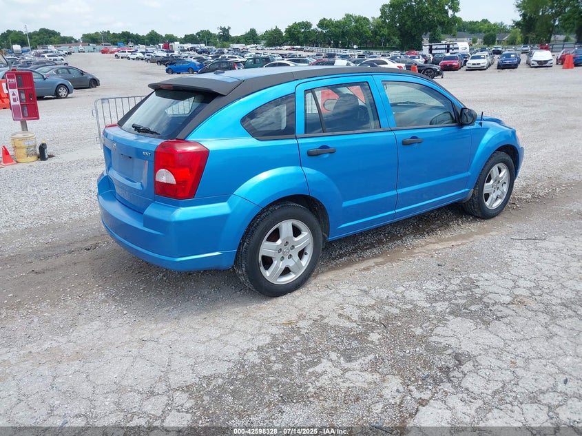 2008 DODGE CALIBER VIN: 1B3HB48B48D510089