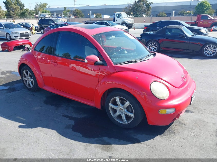 3VWCD31C84M405017 2004 Volkswagen New Beetle Gls 1.8T auction photo 1