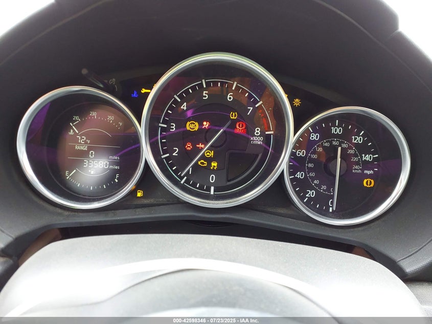 2019 Mazda Mx-5 Miata Sport VIN: JM1NDAB79K0306451 Lot: 42598346