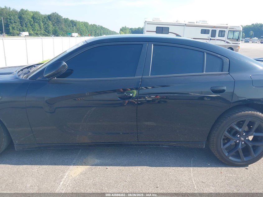 2021 DODGE CHARGER SXT RWD - 2C3CDXBG0MH605372