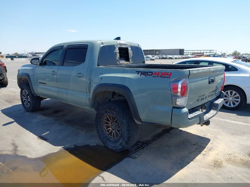 2023 Toyota Tacoma - 3TMCZ5AN1PM582739