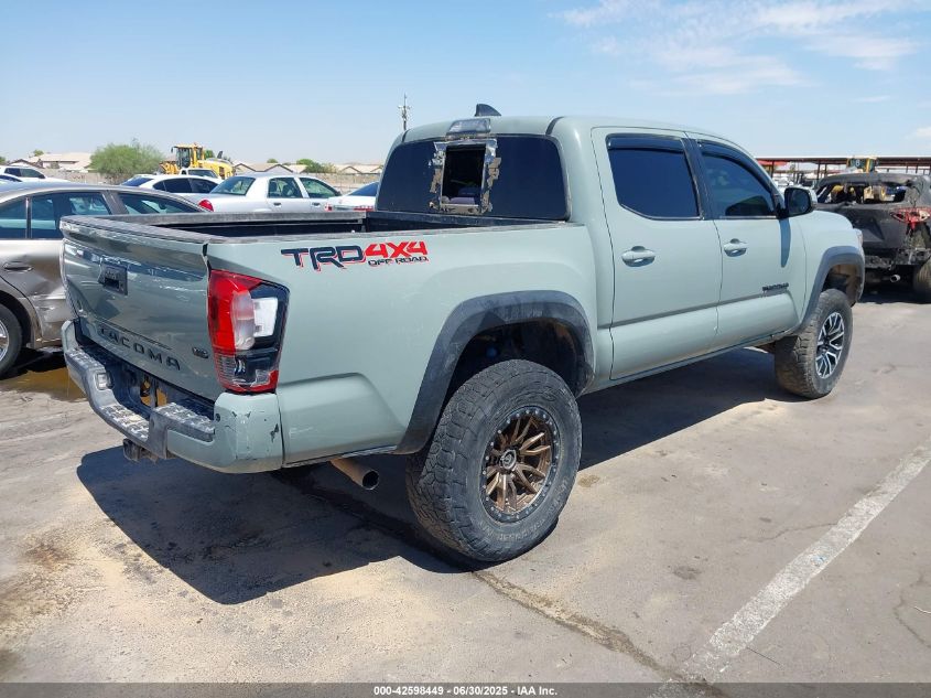 2023 Toyota Tacoma - 3TMCZ5AN1PM582739