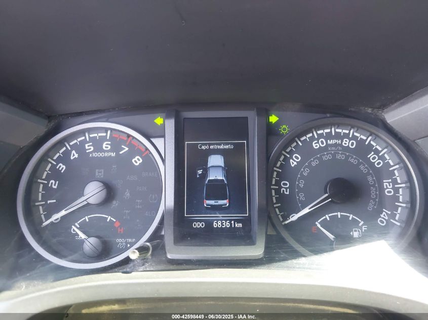 2023 Toyota Tacoma - 3TMCZ5AN1PM582739