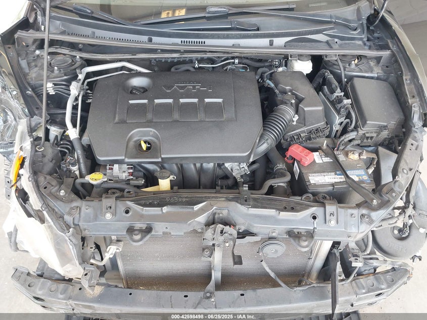 2014 TOYOTA COROLLA S PLUS - 2T1BURHE6EC023667