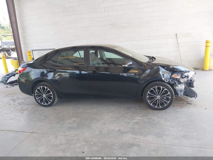 2014 TOYOTA COROLLA S PLUS - 2T1BURHE6EC023667