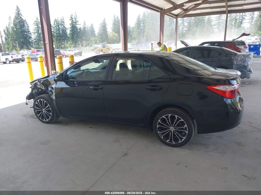 2014 TOYOTA COROLLA S PLUS - 2T1BURHE6EC023667