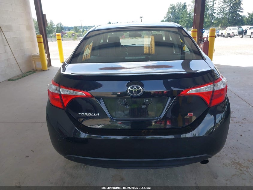 2014 TOYOTA COROLLA S PLUS - 2T1BURHE6EC023667