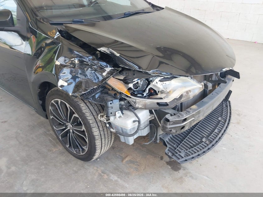 2014 TOYOTA COROLLA S PLUS - 2T1BURHE6EC023667