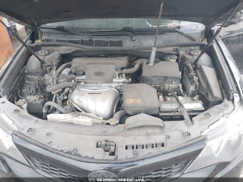 2014 Toyota Camry VIN: 4TBF1FK9EU833555 Lot: 42598499