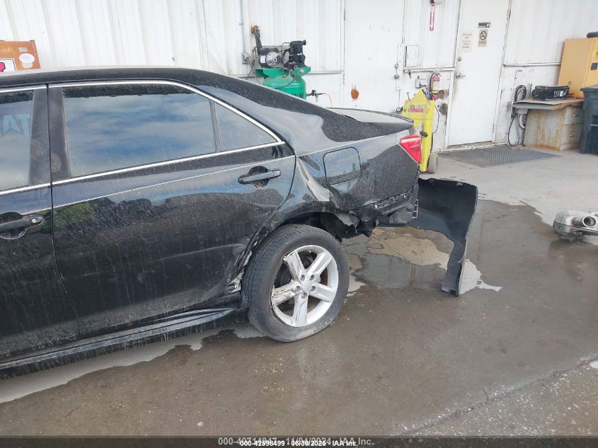 2014 Toyota Camry VIN: 4TBF1FK9EU833555 Lot: 42598499