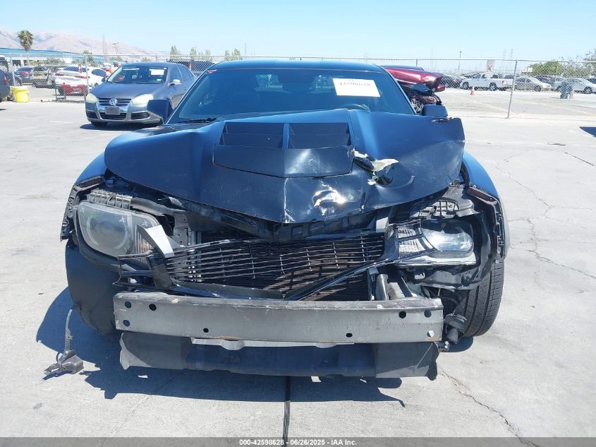 2011 Chevrolet Camaro 2Ss VIN: 2G1FK1EJ7B9165914 Lot: 42598628