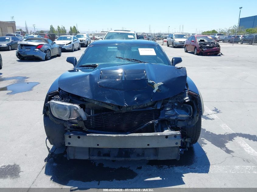 2011 Chevrolet Camaro 2Ss VIN: 2G1FK1EJ7B9165914 Lot: 42598628