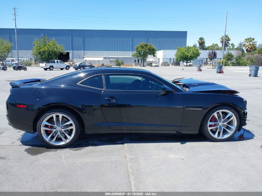 2011 Chevrolet Camaro 2Ss VIN: 2G1FK1EJ7B9165914 Lot: 42598628