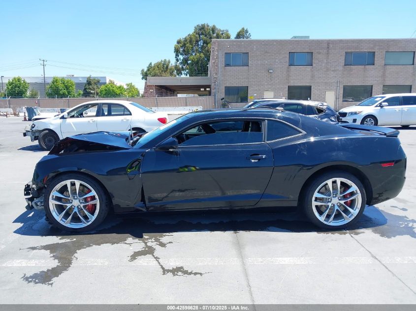 2011 Chevrolet Camaro 2Ss VIN: 2G1FK1EJ7B9165914 Lot: 42598628