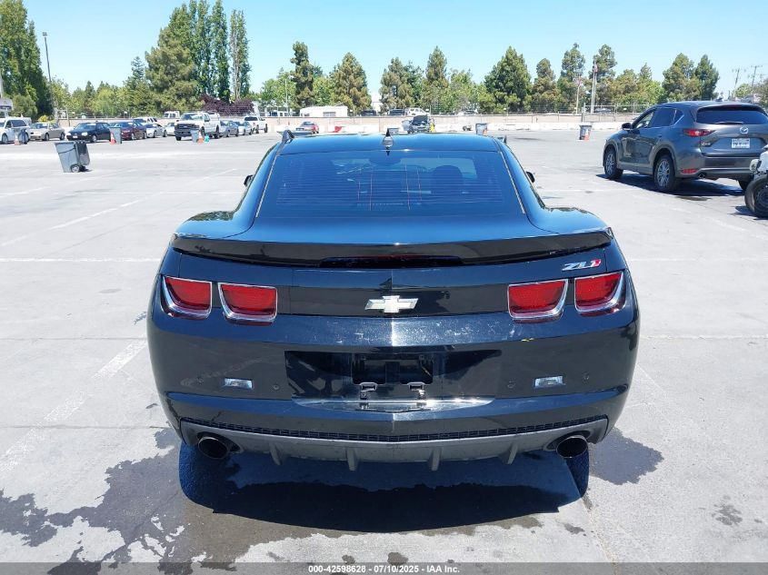 2011 Chevrolet Camaro 2Ss VIN: 2G1FK1EJ7B9165914 Lot: 42598628
