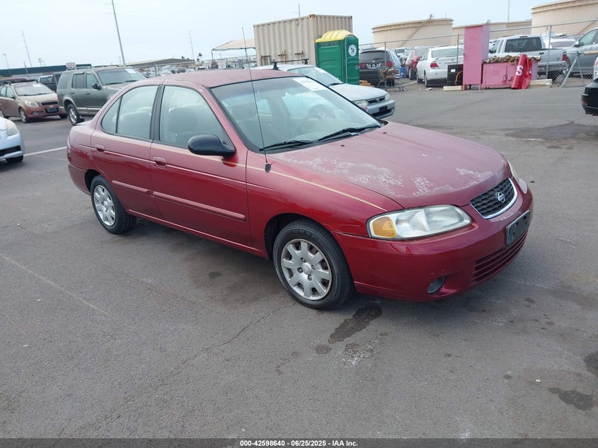 3N1CB51D91L432759 2001 Nissan Sentra Gxe auction photo 1