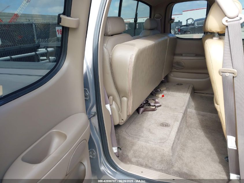 2002 Toyota Tundra Ltd V8 VIN: 5TBRT38112S278928 Lot: 42598707